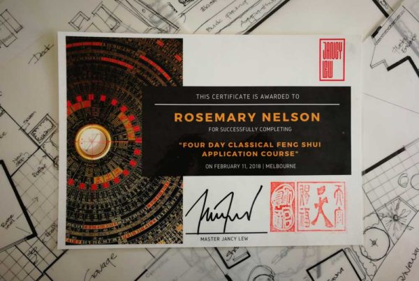 Rosemary-Nelson-Classical-Feng-Shui-certification