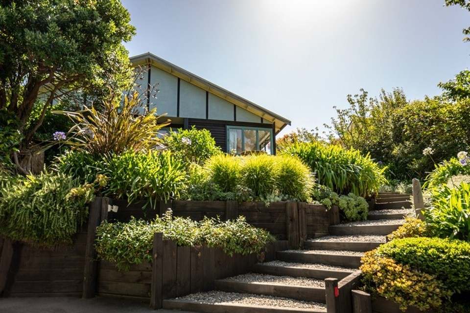Feng Shui house in Kapiti Coast, New Zealand